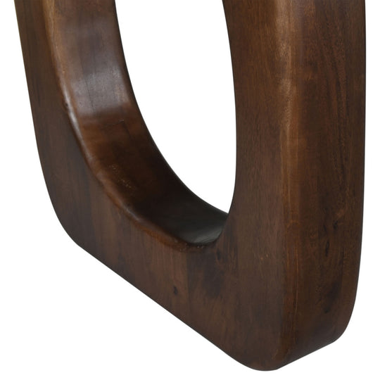 Table à manger DRAWER Sinjai 8 personnes en bois massif