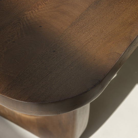 Table à manger DRAWER Sinjai 8 personnes en bois massif