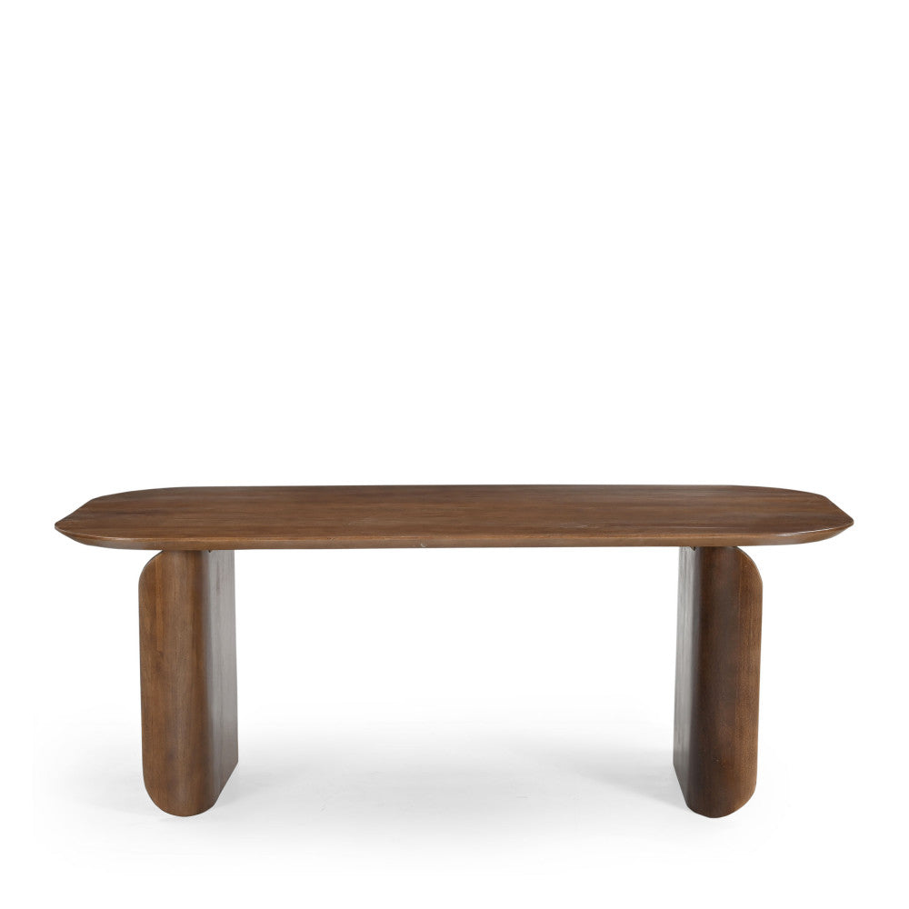 Table à manger DRAWER Dumai 8 personnes en bois massif