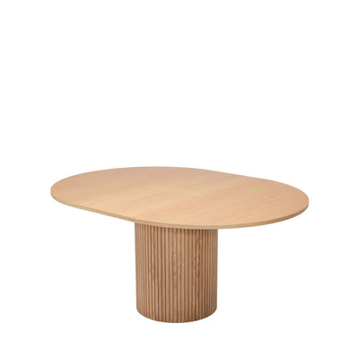 TOSCANA Table à manger extensible 4 à 6 personnes en bois ø120