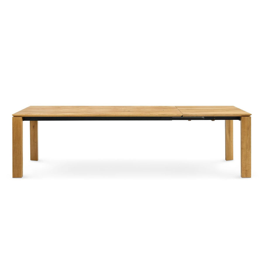 Table à manger extensible BOBOCHIC Hortense en chêne massif