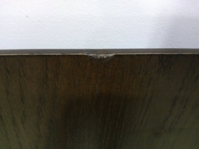 Table à manger Freya BESTMOBILIER ronde extensible effet bois foncé 4 à 8 personnes