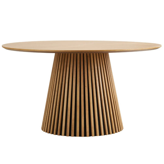 Table à manger HOUSENORDIC Osaka en chêne plaqué ø140cm