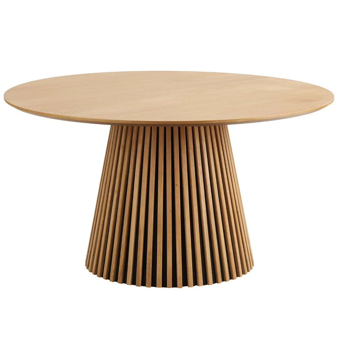 Table à manger HOUSENORDIC Osaka en chêne plaqué ø140cm
