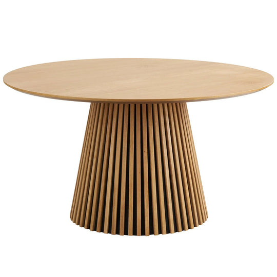 Table à manger HOUSENORDIC Osaka en chêne plaqué ø140cm