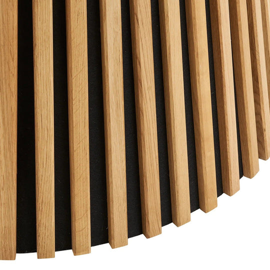 Table à manger HOUSENORDIC Osaka en chêne plaqué ø140cm