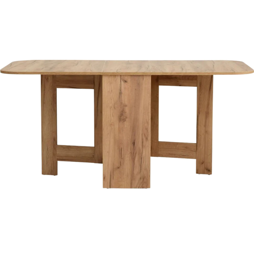 Table à manger JYSK Alling 80x100 Chêne chaud