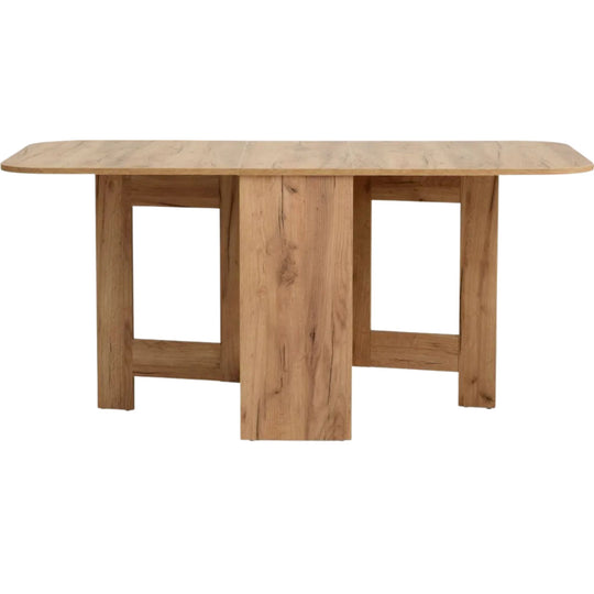 Table à manger JYSK Alling 80x100 Chêne chaud