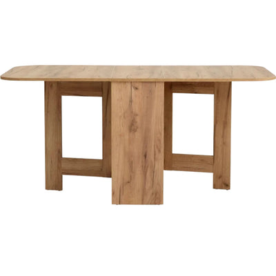 Table à manger JYSK Alling 80x100 Chêne chaud