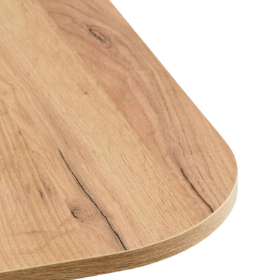 Table à manger JYSK Alling 80x100 Chêne chaud