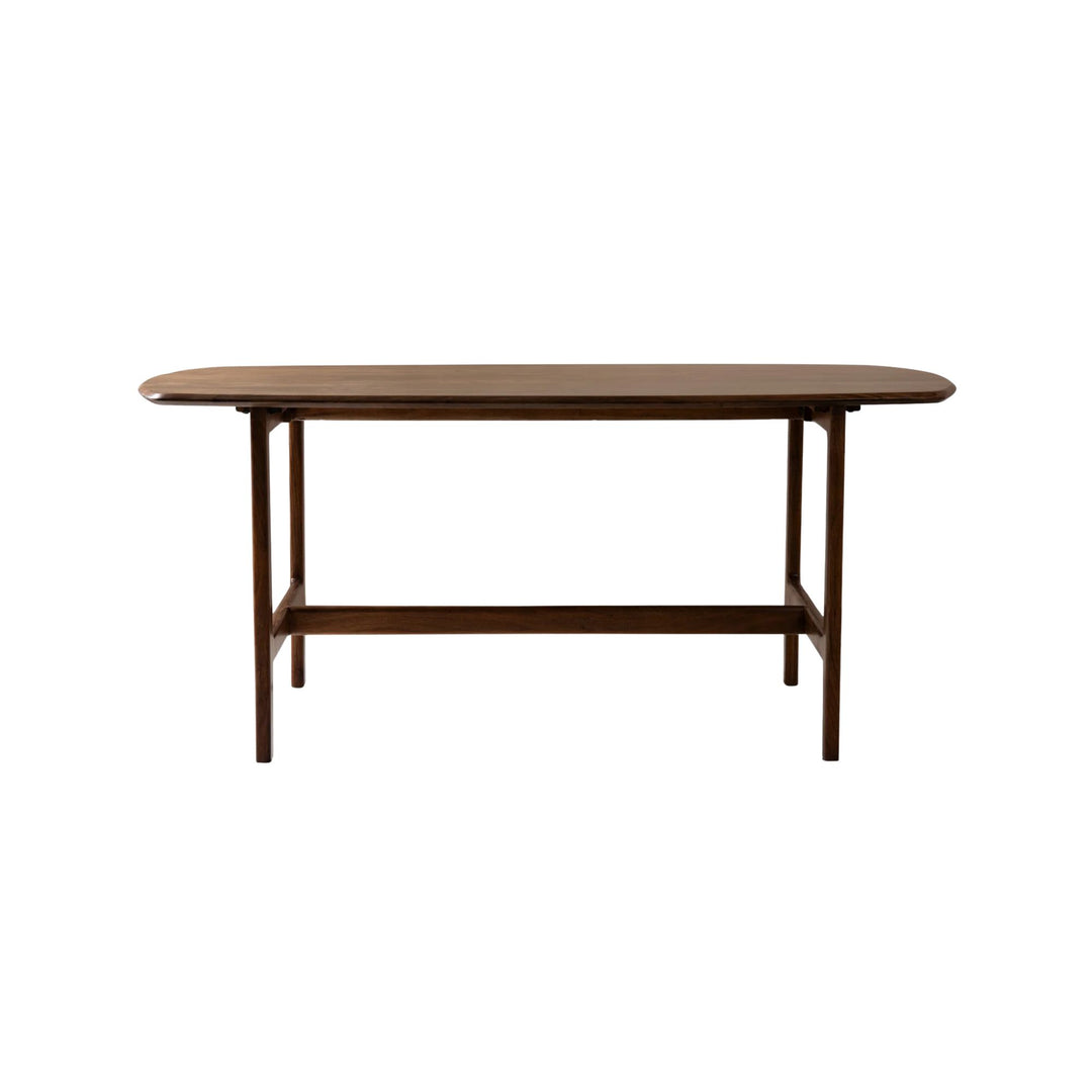 Table à manger MICADONI Bia en bois d'acacia