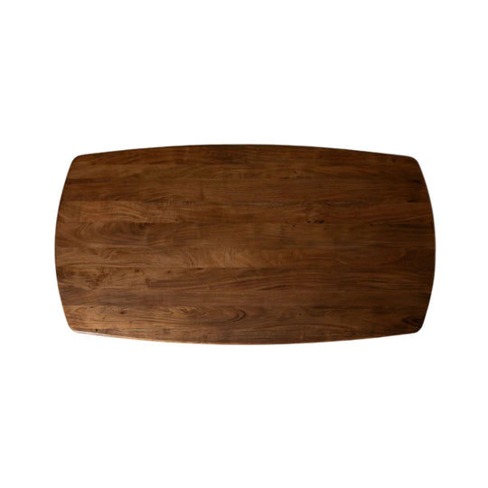 Table à manger MICADONI Bia en bois d'acacia
