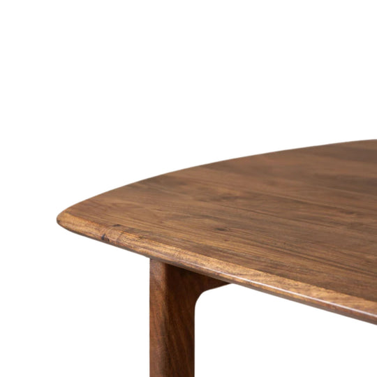 Table à manger MICADONI Bia en bois d'acacia