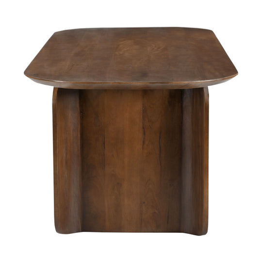 Table à manger DRAWER Dumai 8 personnes en bois massif