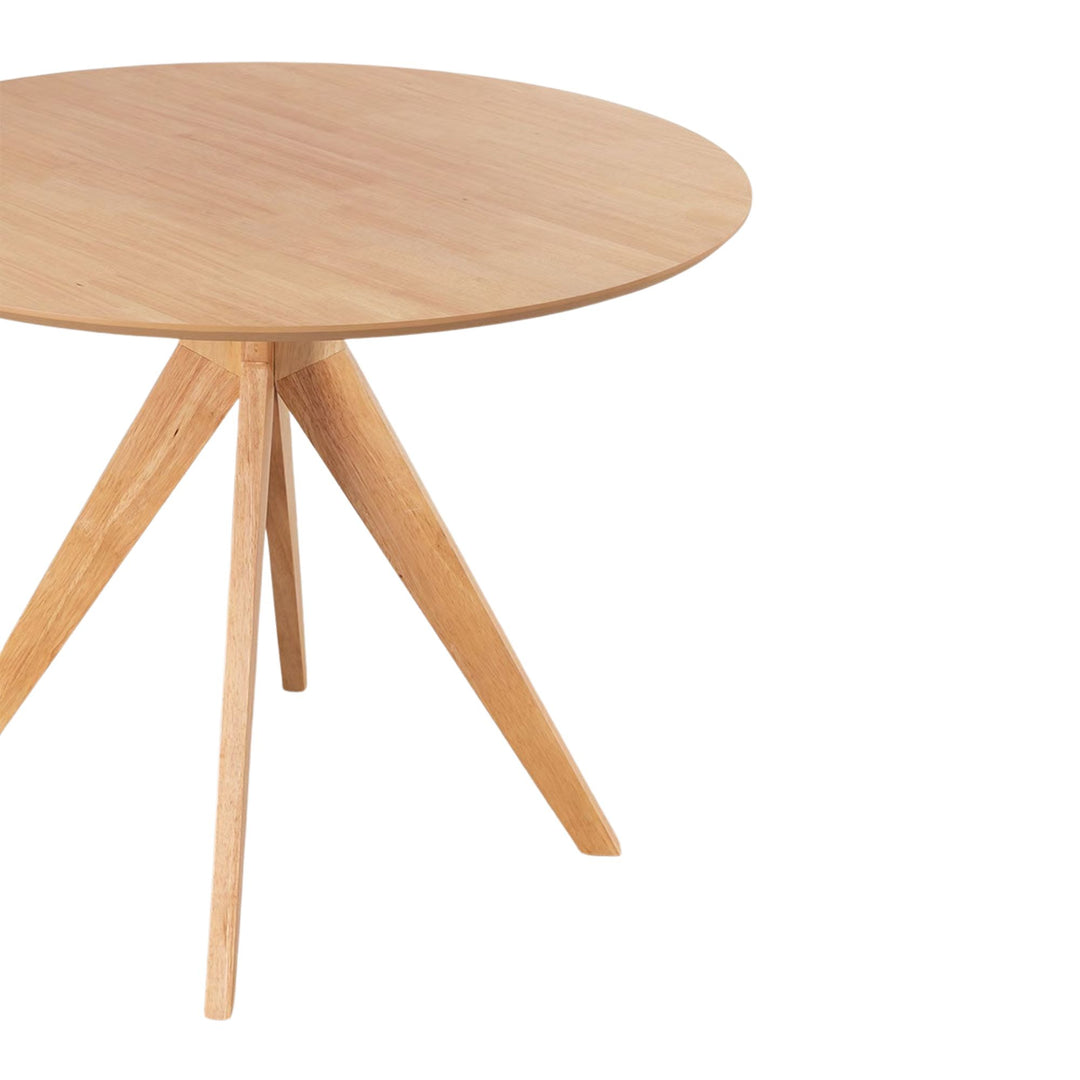 Table à manger SKLUM Sekiz ronde Ø100 cm en bois
