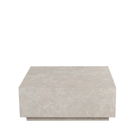 Table basse DRAWER LIPANI 90x90 cm