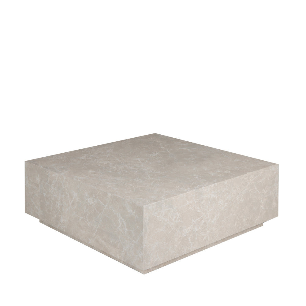 Table basse DRAWER LIPANI 90x90 cm