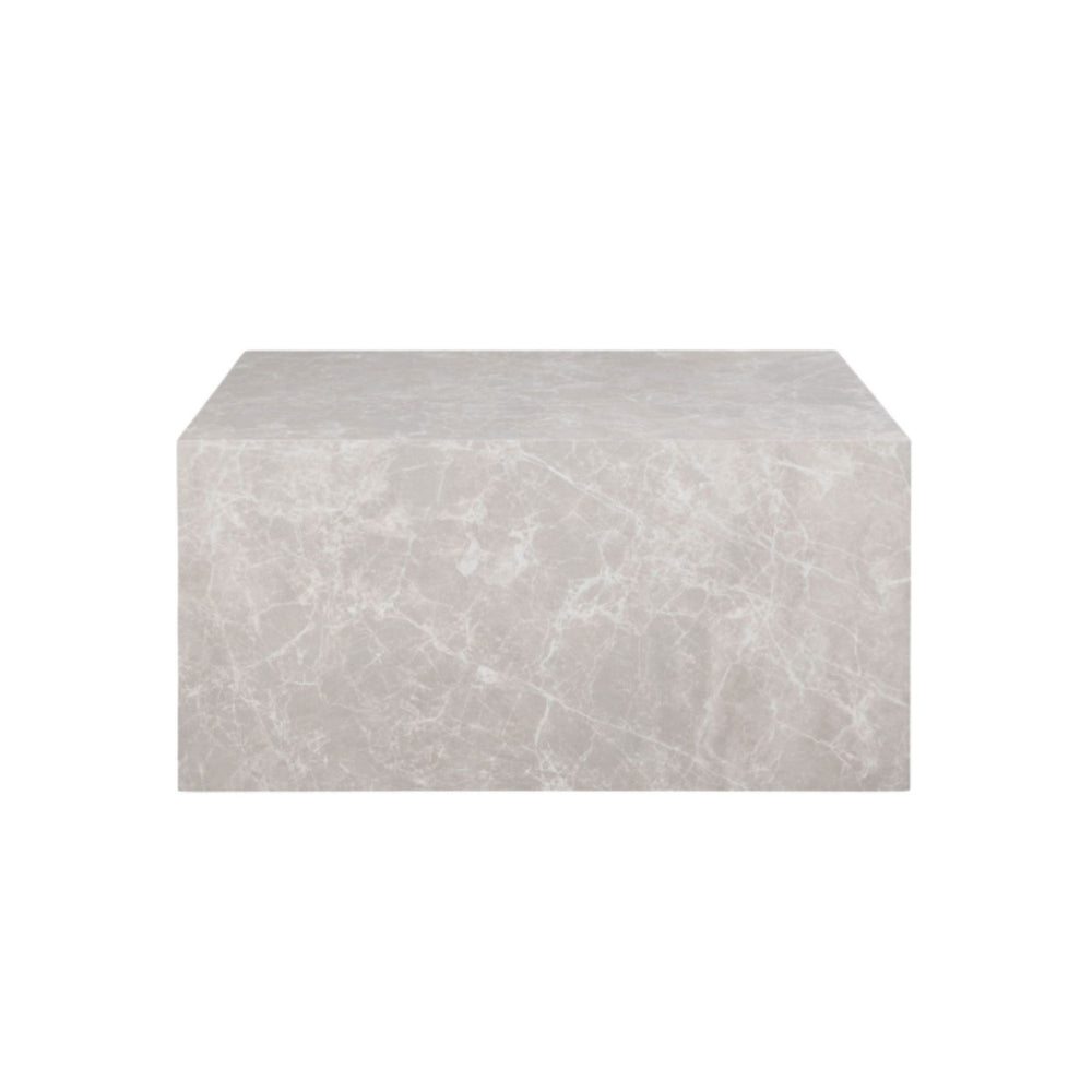 Table basse DRAWER Prague effet marbre
