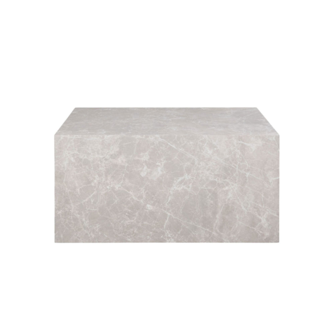 Table basse DRAWER Prague effet marbre