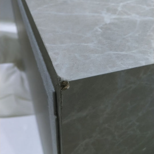 Table basse DRAWER Prague effet marbre