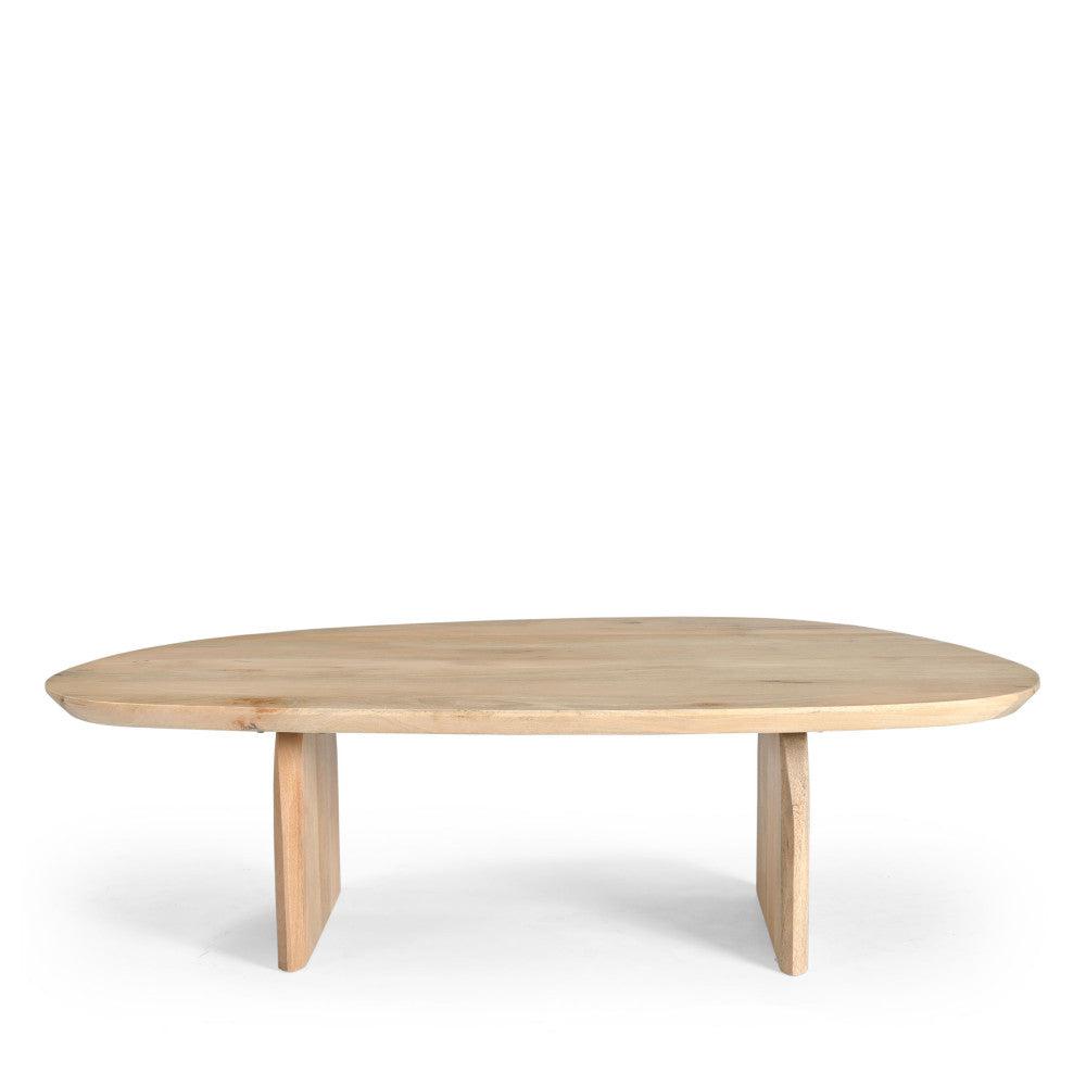 Table basse Drawer Malang en bois massif de manguier - Léger défaut