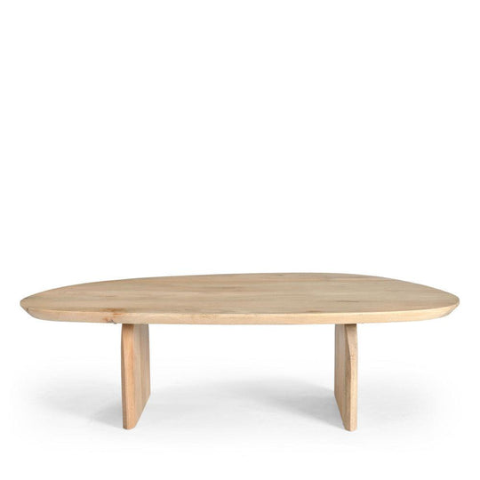 Table basse Drawer Malang en bois massif de manguier - Léger défaut