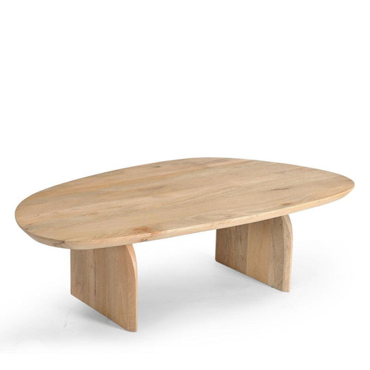Table basse Drawer Malang en bois massif de manguier - Léger défaut