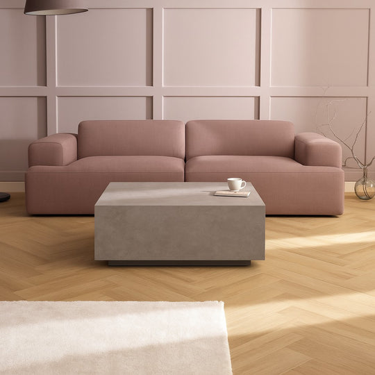 Table basse WESTWING look béton Lesley
