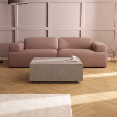 Table basse WESTWING look béton Lesley