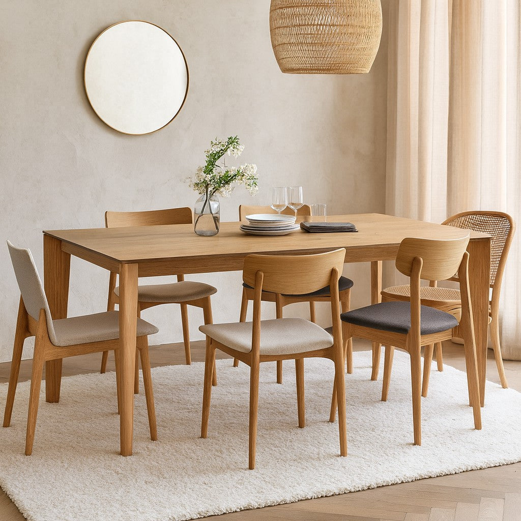 Table à  manger 2 allonges 6 à  12 couverts, Brera La Redoute Interieurs