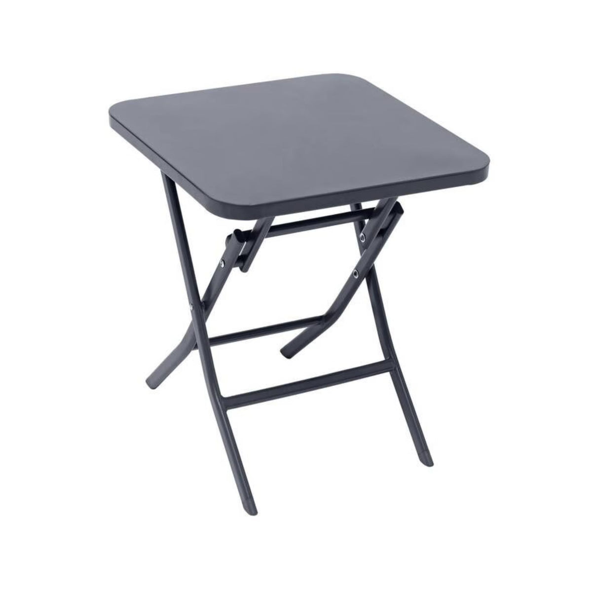 Ensemble Transat et table d'appoint HESPÉRIDE Osmala Greensboro gris/graphite
