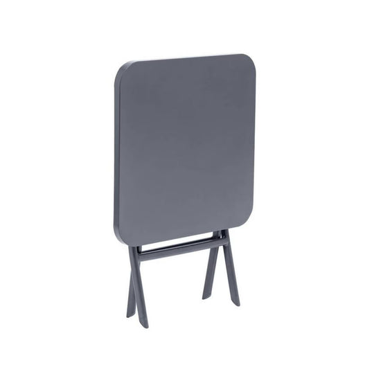 Ensemble Transat et table d'appoint HESPÉRIDE Osmala Greensboro gris/graphite