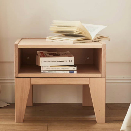 Lot de 2 tables de chevet KIPLI Nova en bois massif