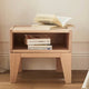 Lot de 2 tables de chevet KIPLI Nova en bois massif