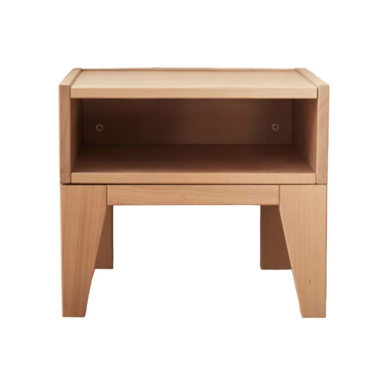 Lot de 2 tables de chevet KIPLI Nova en bois massif