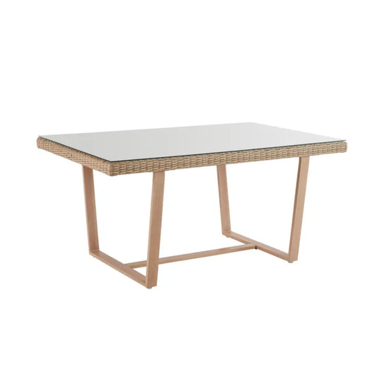 Table de jardin NATERIAL Medena en aluminium