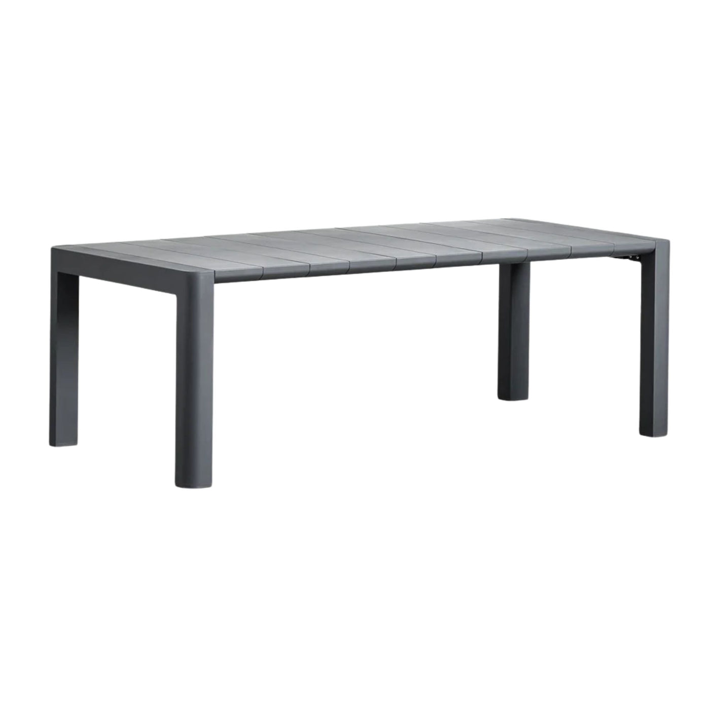 Table de jardin SKLUM Arnadine rectangulaire Grise Graphite 220 x 100 cm