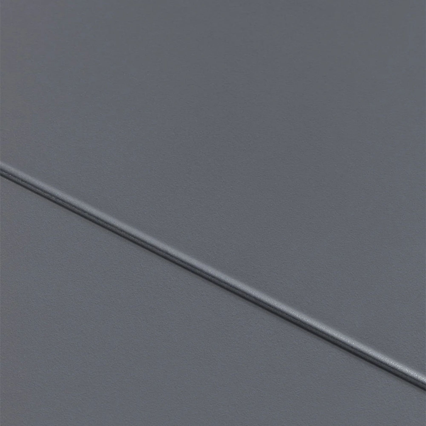 Table de jardin SKLUM Arnadine rectangulaire Grise Graphite 220 x 100 cm