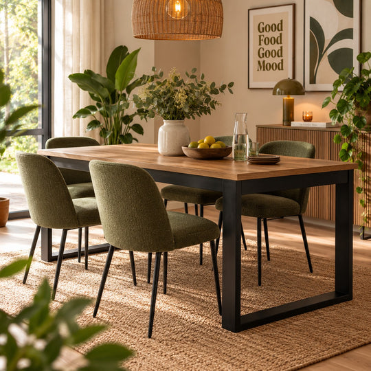 Table extensible MOBILIER 1 Tenodeu 112