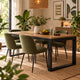 Table extensible MOBILIER 1 Tenodeu 112