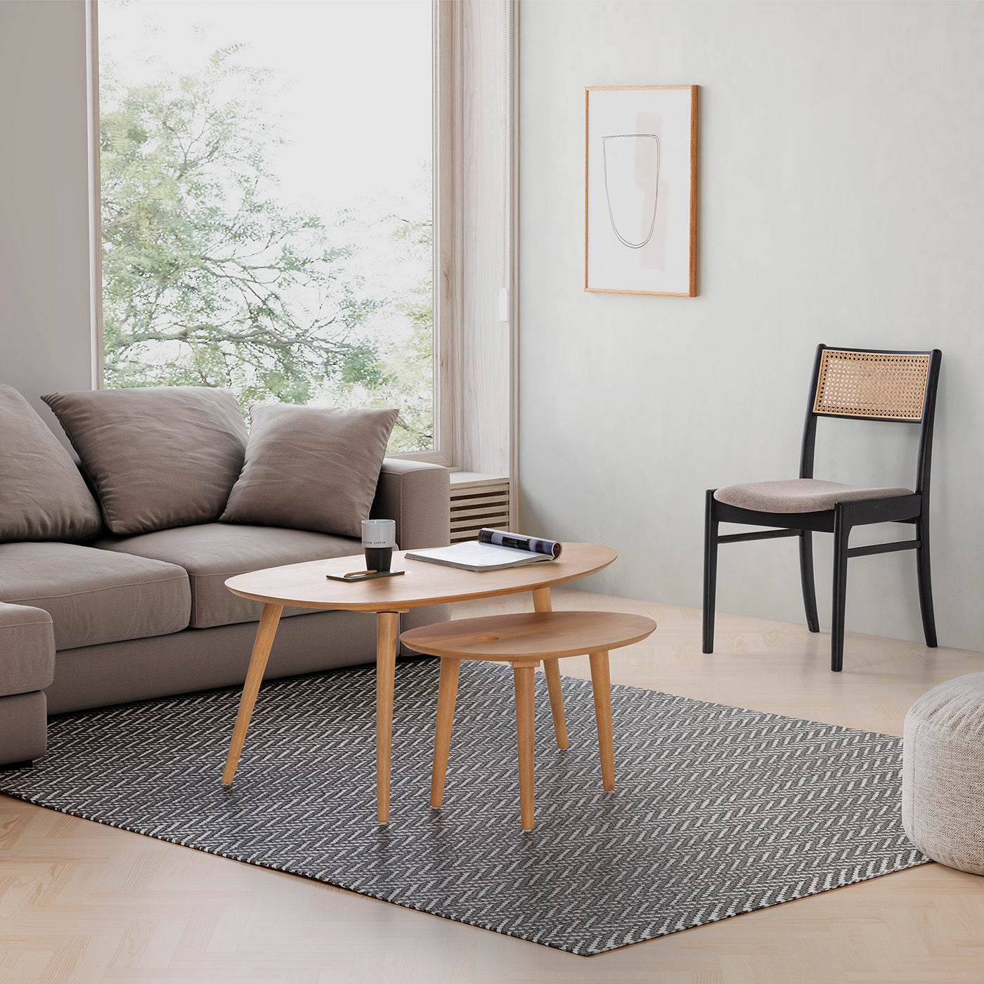 2 tables gigogne Eclipse