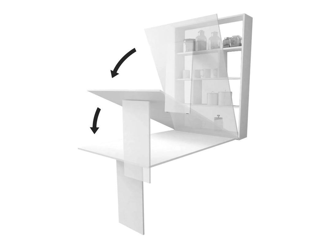 Table pliante MOBILIER 1 Pinis III (Sonoma chêne)