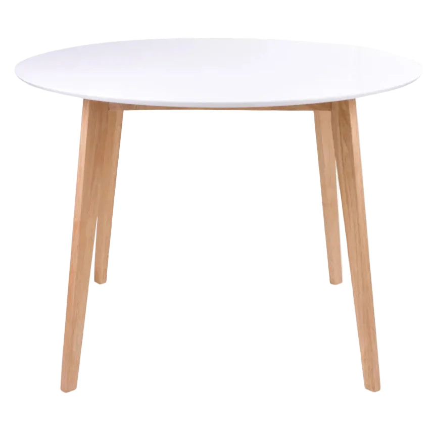Table à manger ronde LES TENDANCES Vojens reconditionné – Bonne manière