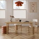 Table WESTWING Archie Chêne Massif 180x90cm