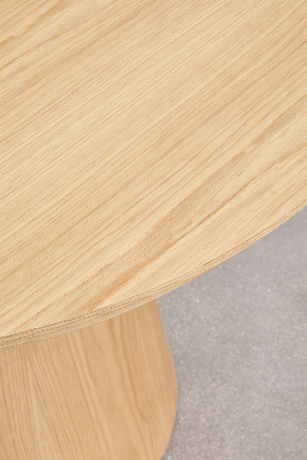 Table à manger SKLUM Montana ovale 180-240 cm chêne — photo produit