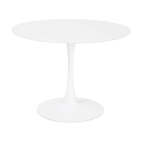 Table à manger ronde Senho TULIPS blanche — photo produit