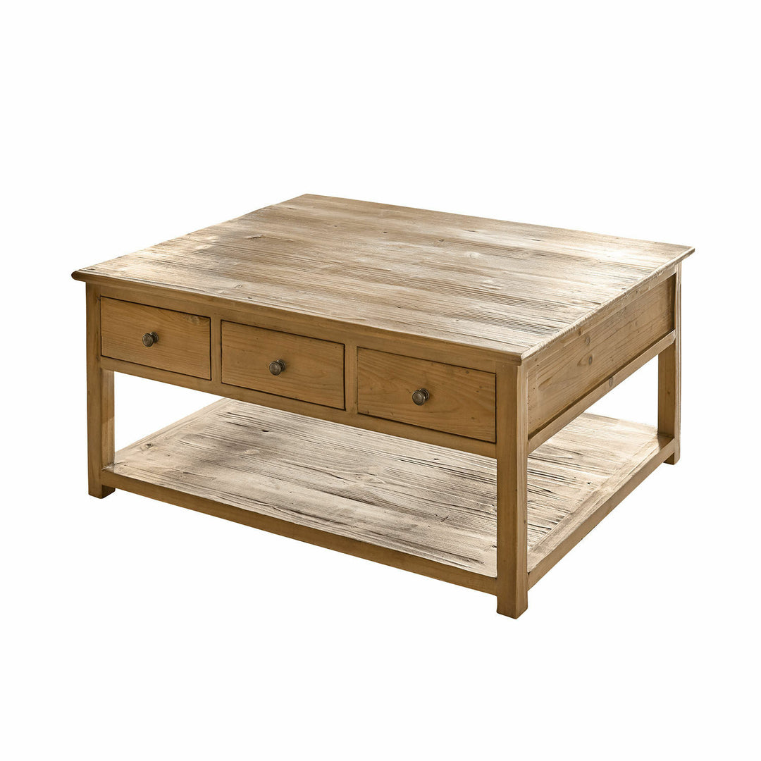 Table basse LOBERON Etienne bois — photo produit