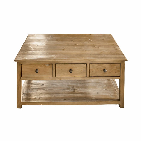 Table basse LOBERON Etienne bois — photo produit