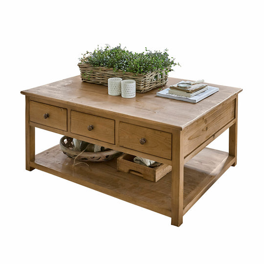 Table basse LOBERON Etienne bois — photo produit