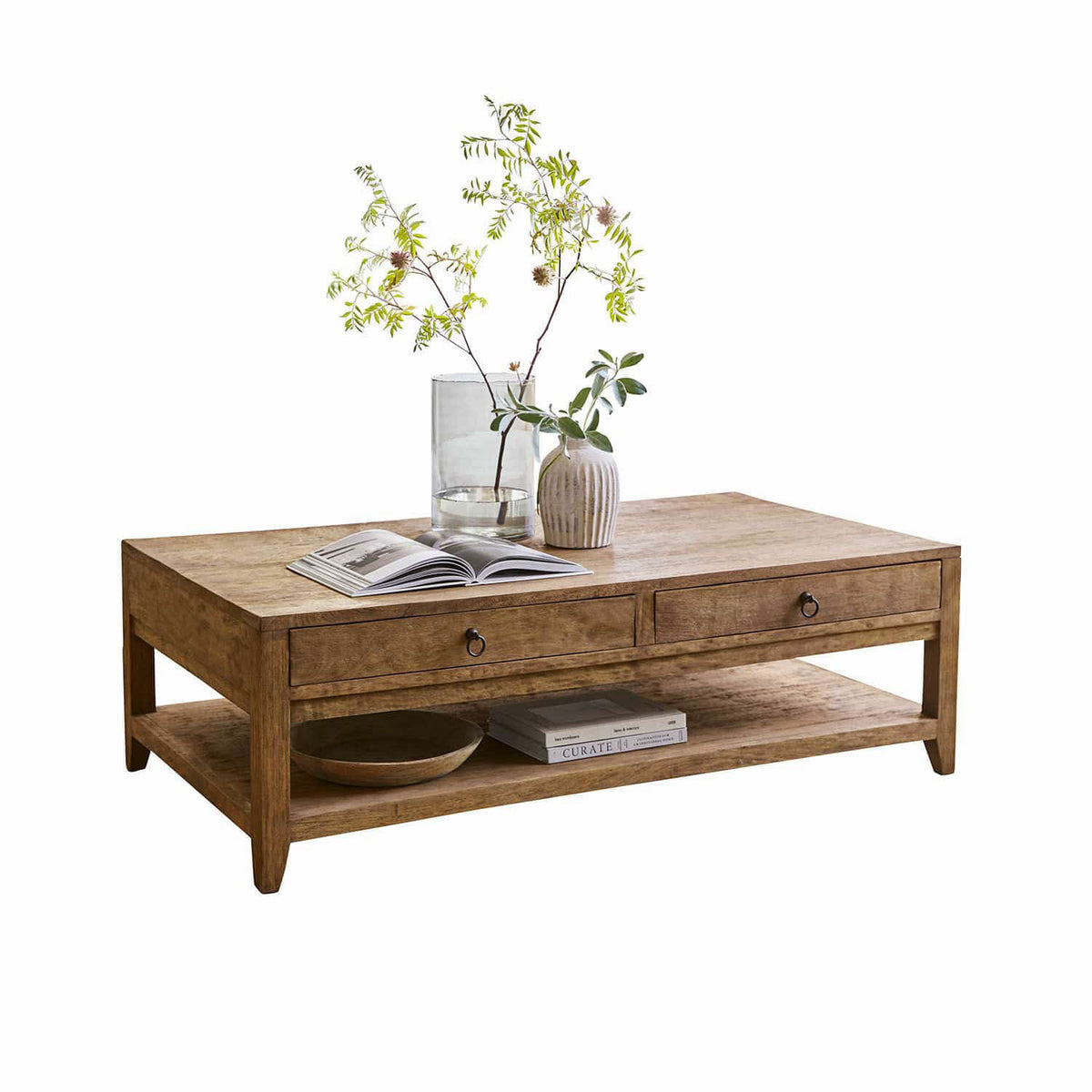 Table basse LOBERON Rasmus marron — photo produit